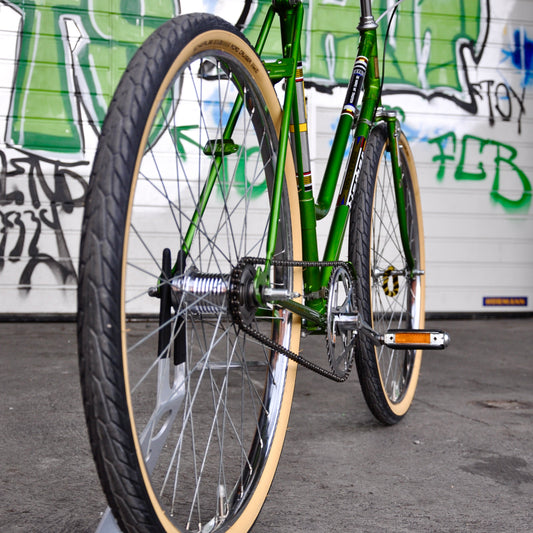 Schwalbe Road Cruiser | Green Compound K-Guard | 26 x 1,75" Gumwall
