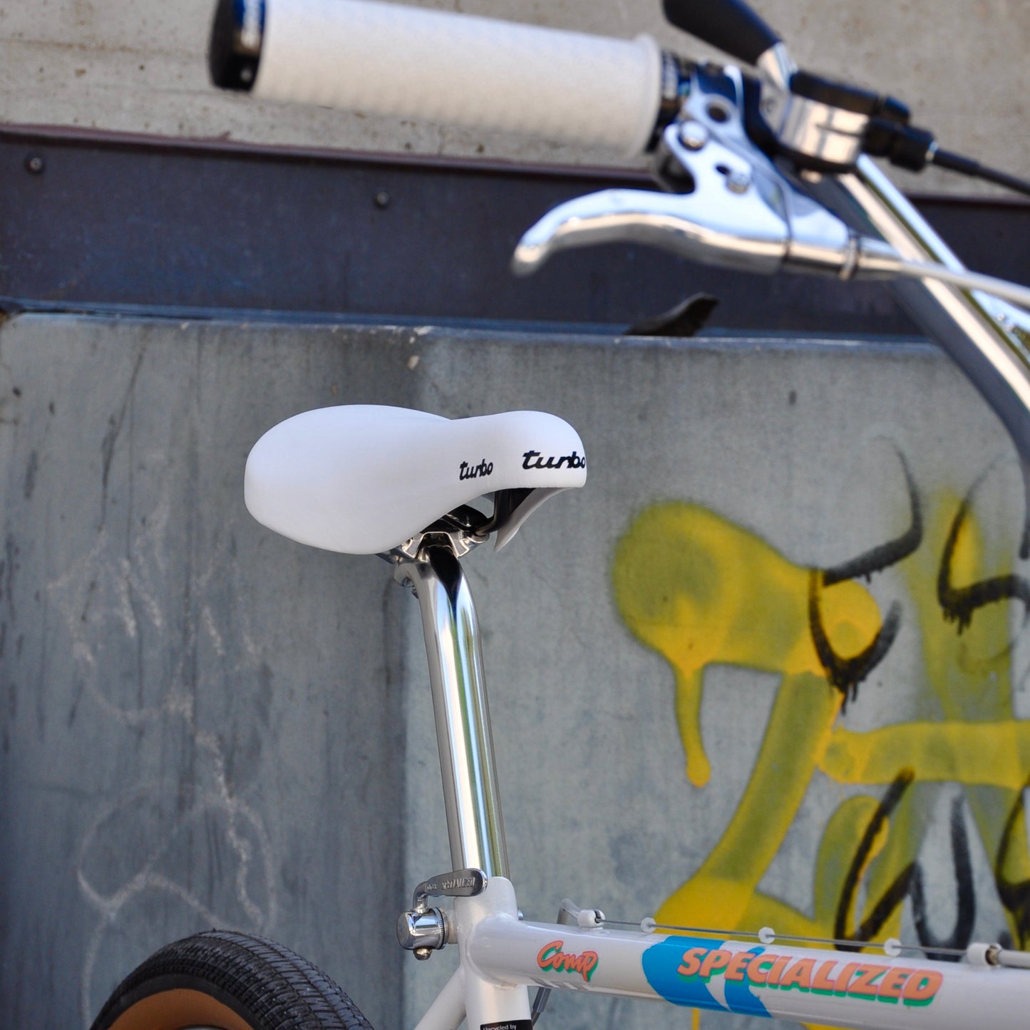 Selle Italia Turbo 1980 Sattel | weiß