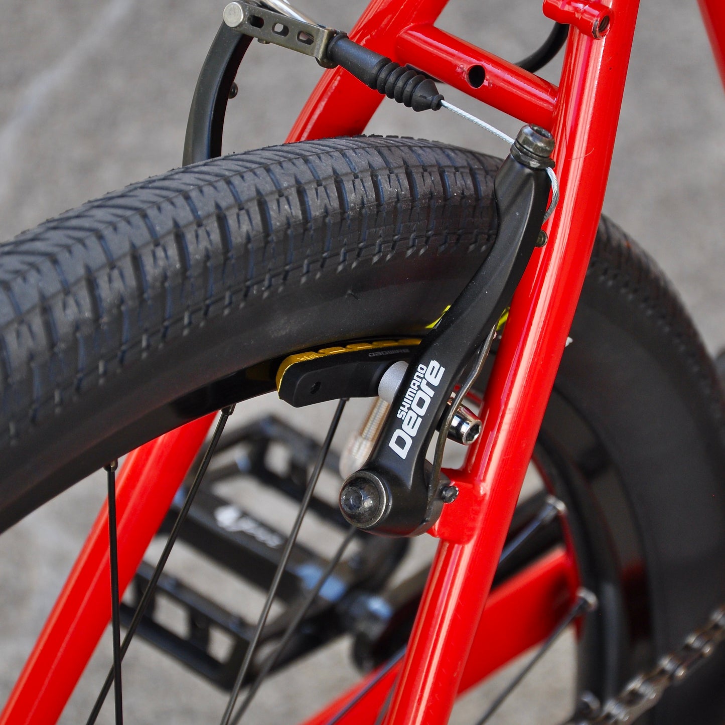 Jagwire Mountain Sport V-Brake Pads - gelb