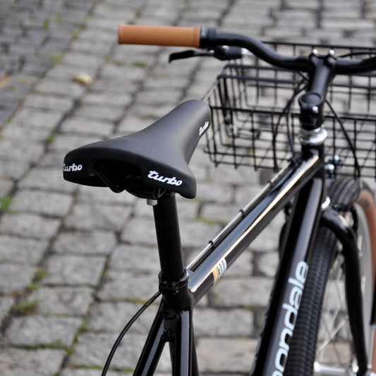 Selle Italia Turbo 1980 Sattel | schwarz