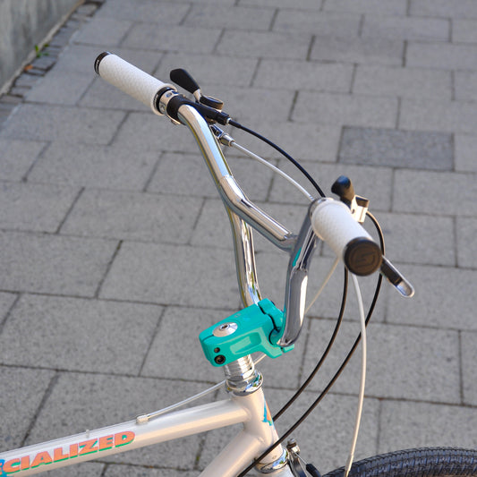 Sram DH Silikongriffe - weiß