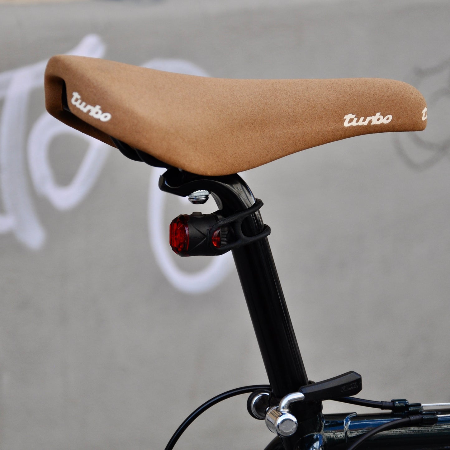 Selle Italia Turbo 1980 Sattel | braun