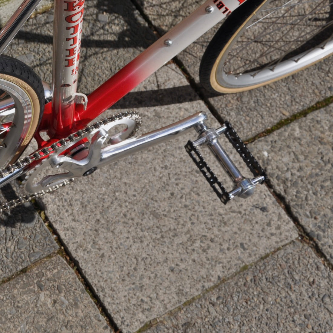 MKS Sylvan Touring Pedale - schwarz