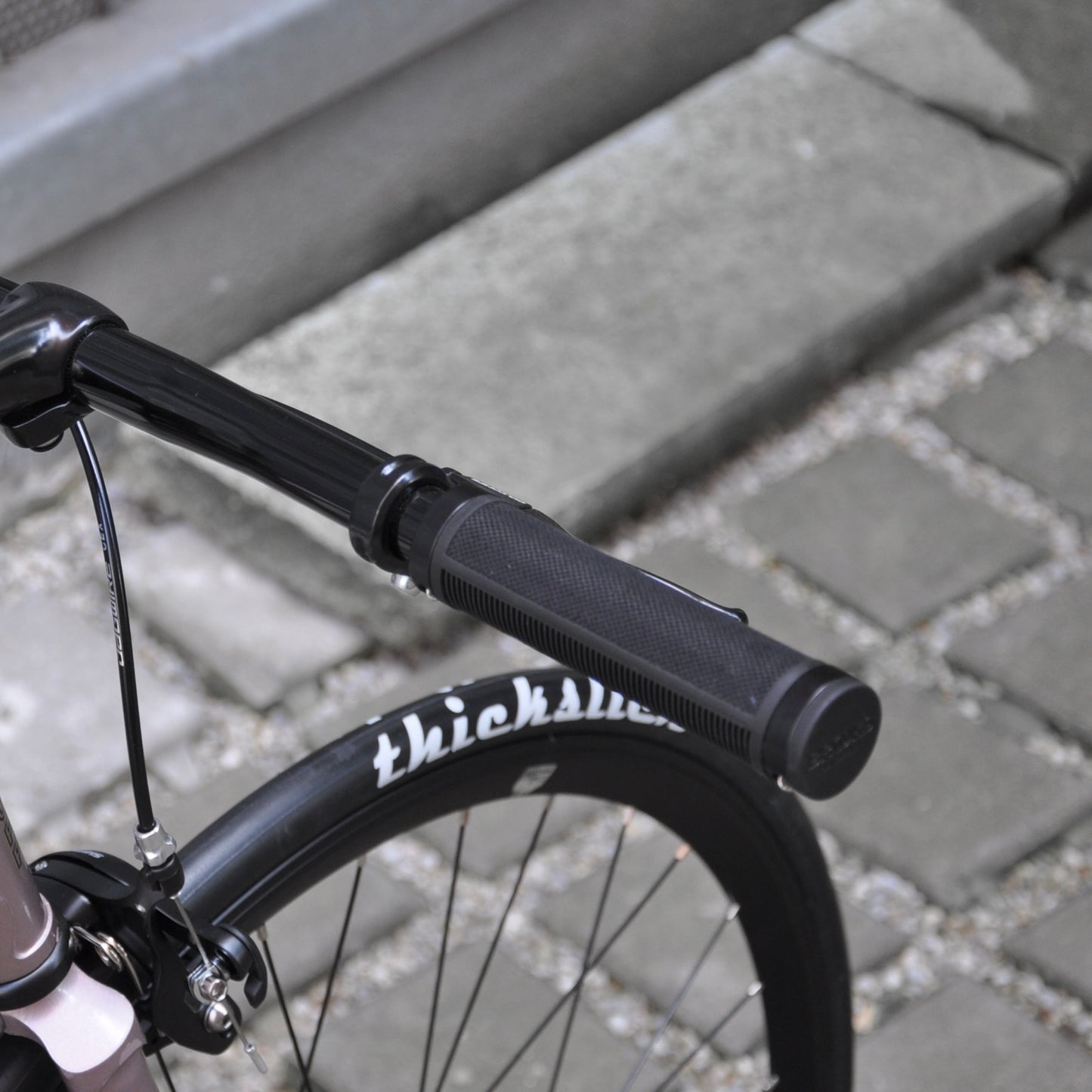 Brooks Cambium Rubber Griffe - schwarz