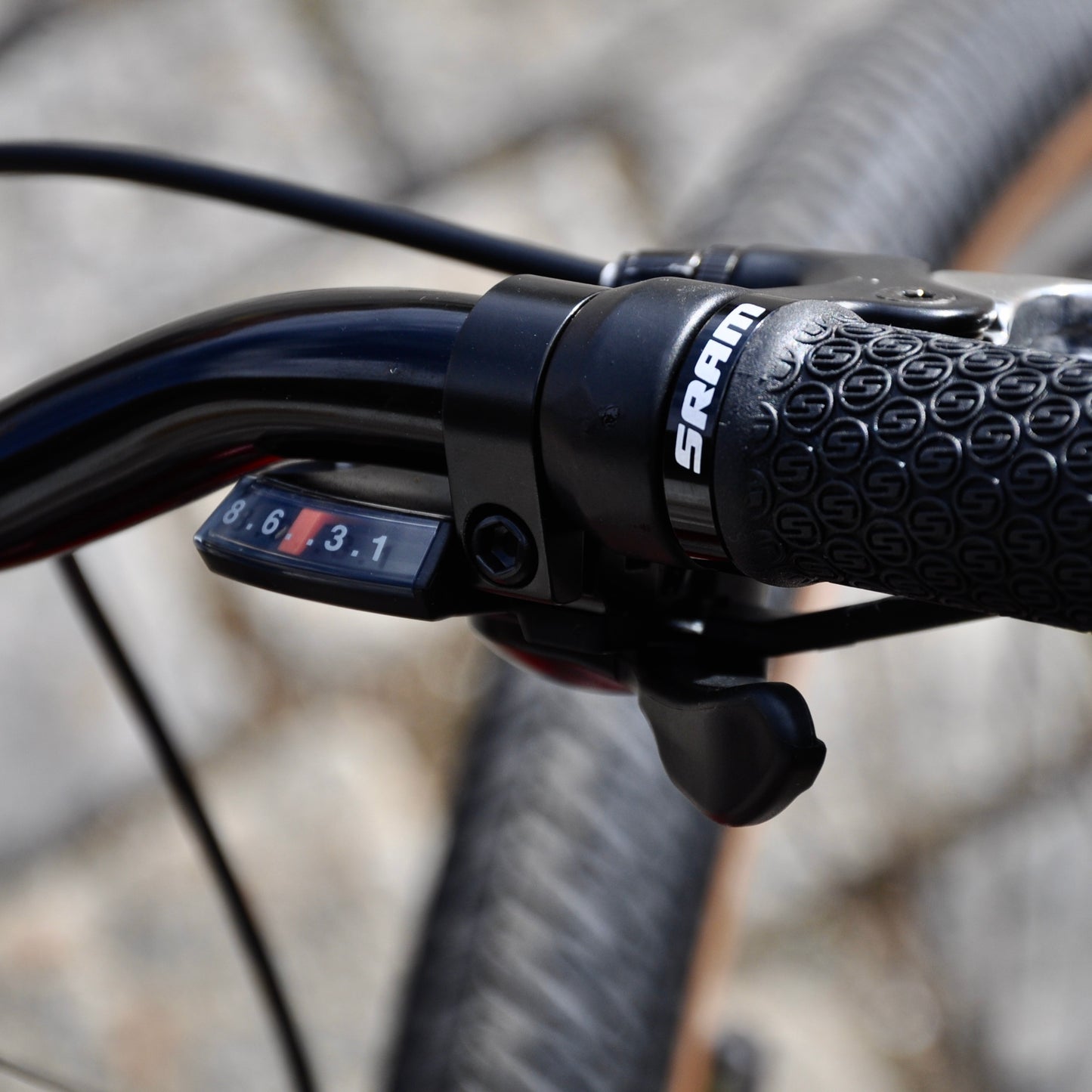Shimano SL-M315 Schalthebel | 8x