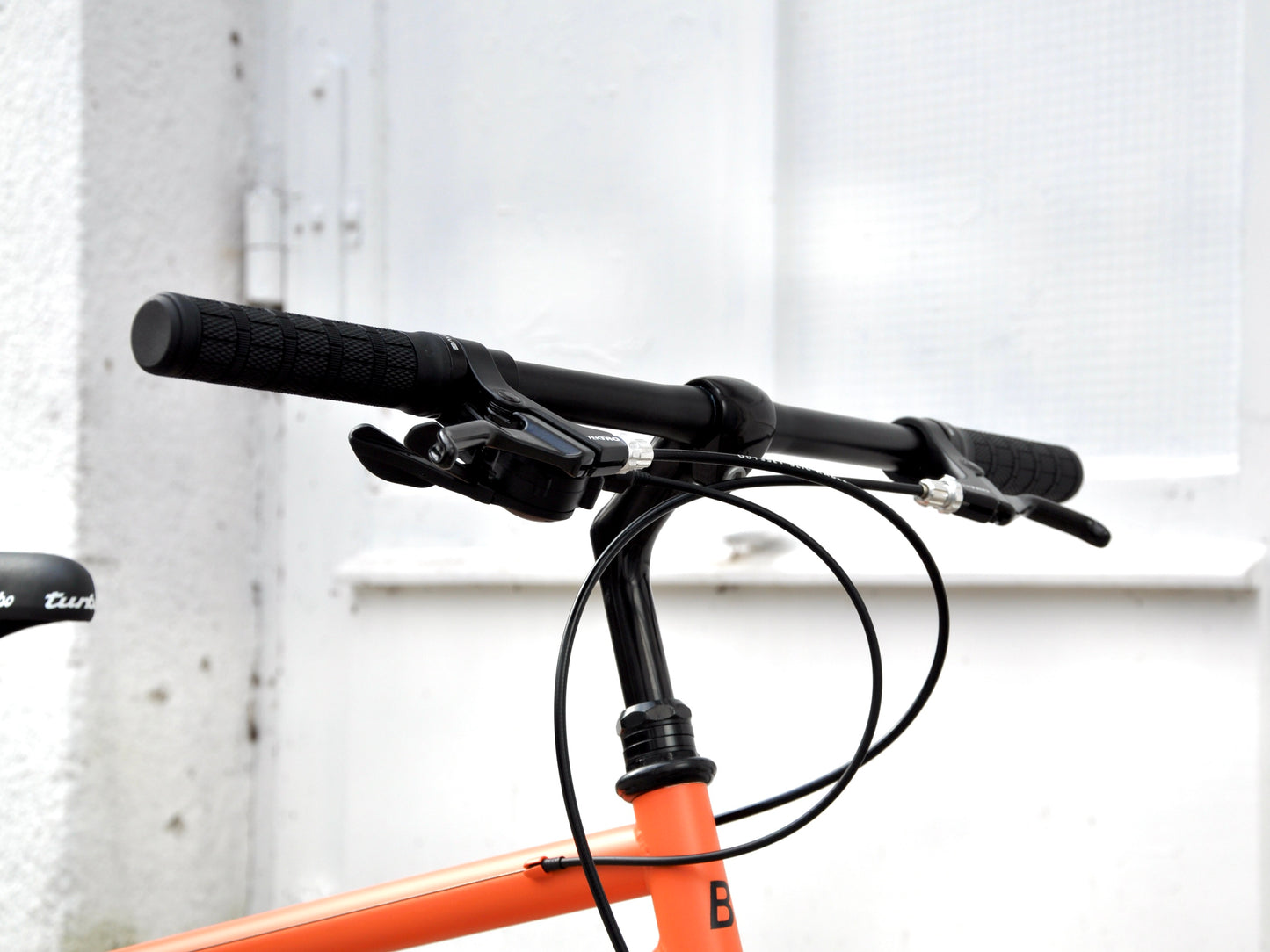 Flatbar Lenker | 560 mm - schwarz matt