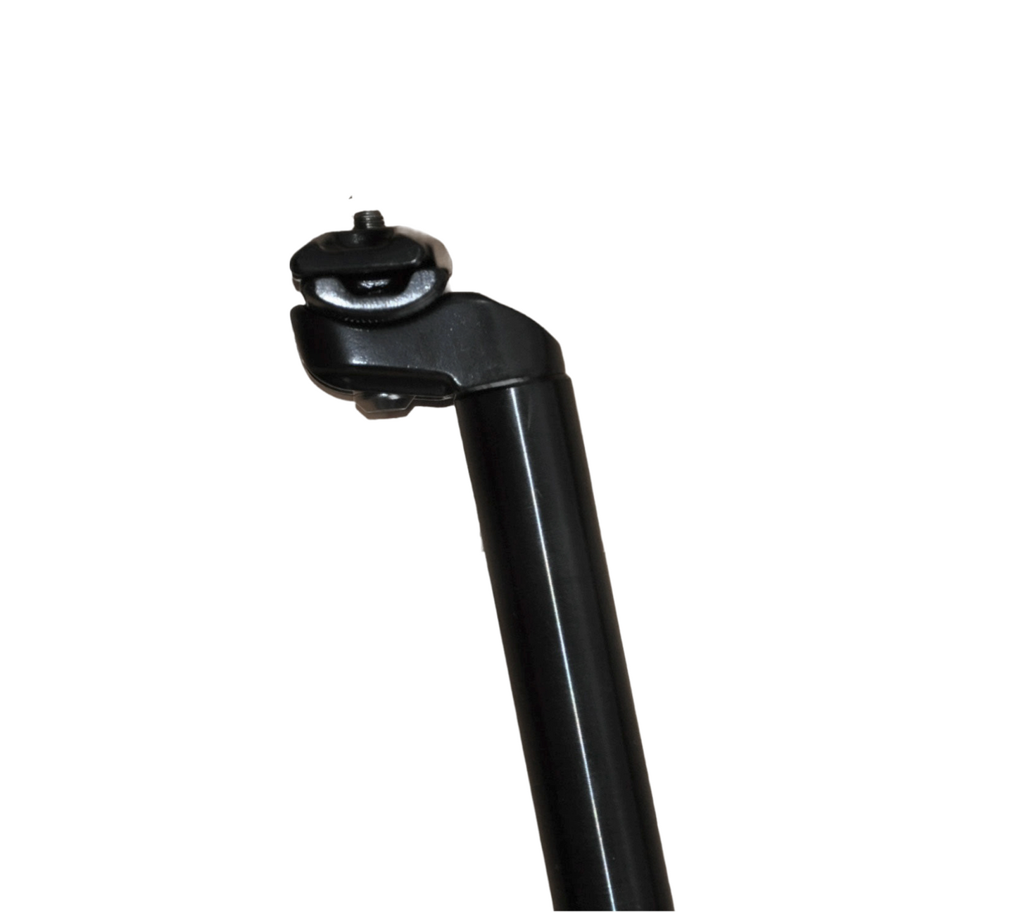 Kalloy Patent Sattelstütze | 27,2 mm | 400 mm - schwarz