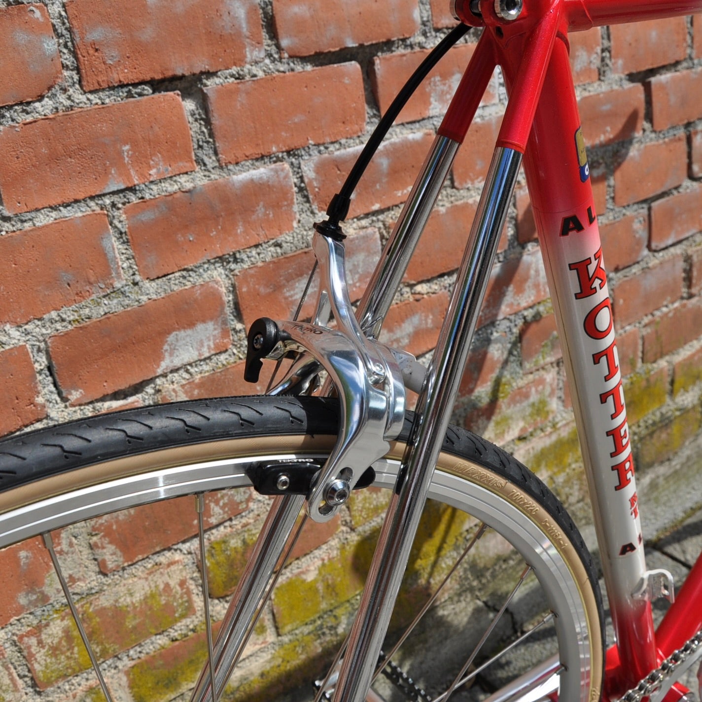 Tektro R540 Bremsen Set - silber