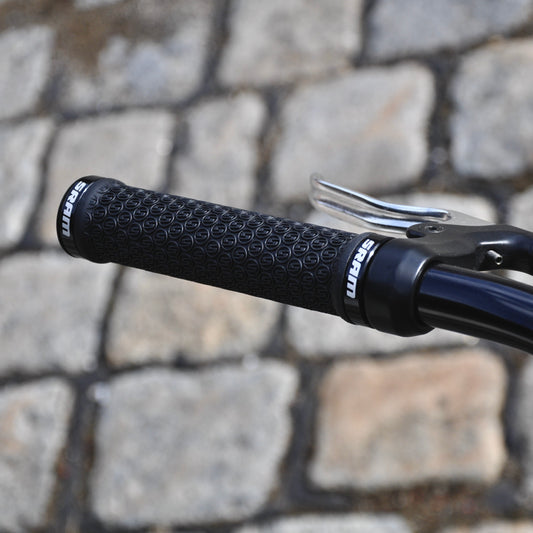 Sram Locking Griffe - schwarz