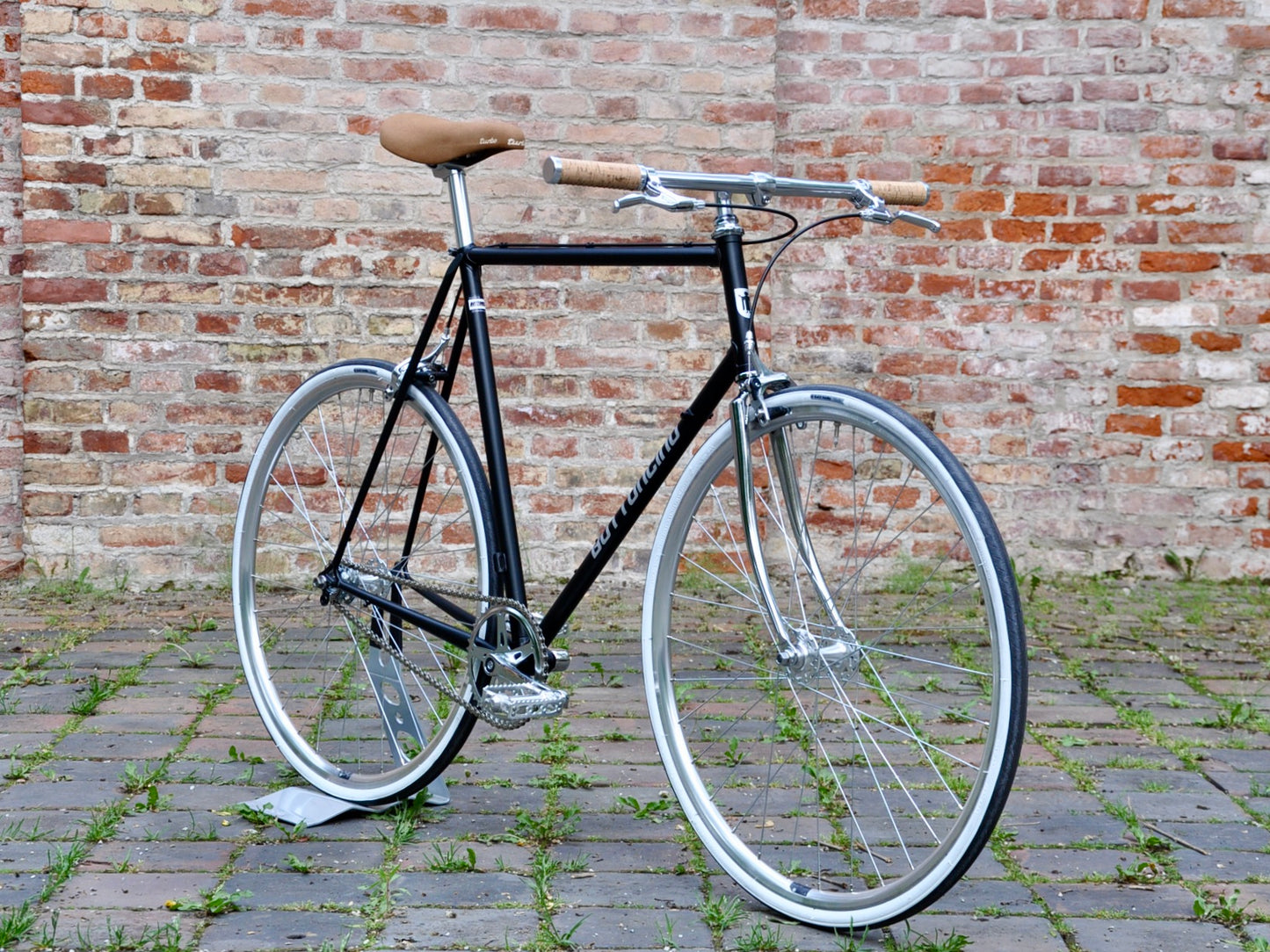 Flatbar Lenker | 620 mm - silber