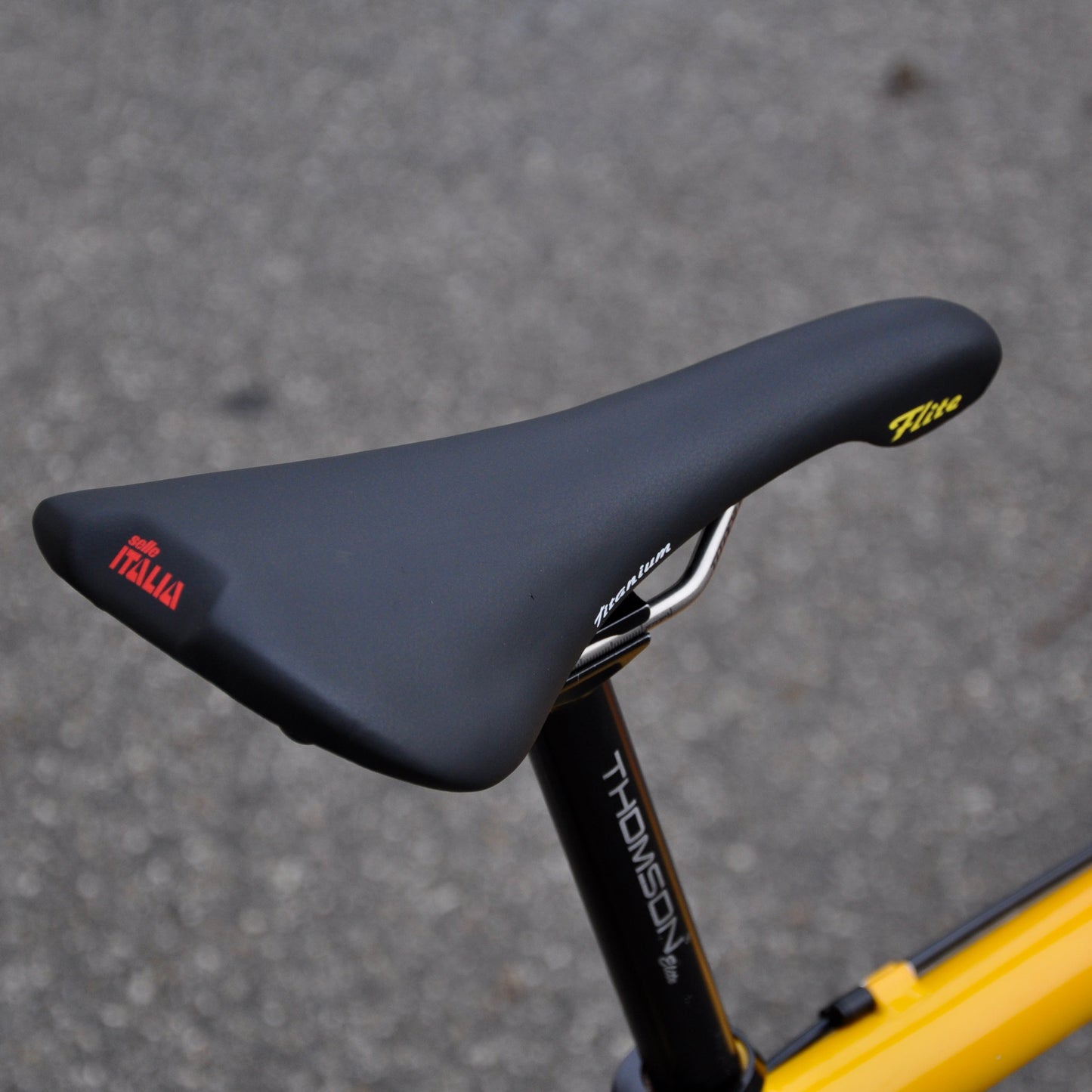 Selle Italia Flite 1990 Sattel | schwarz