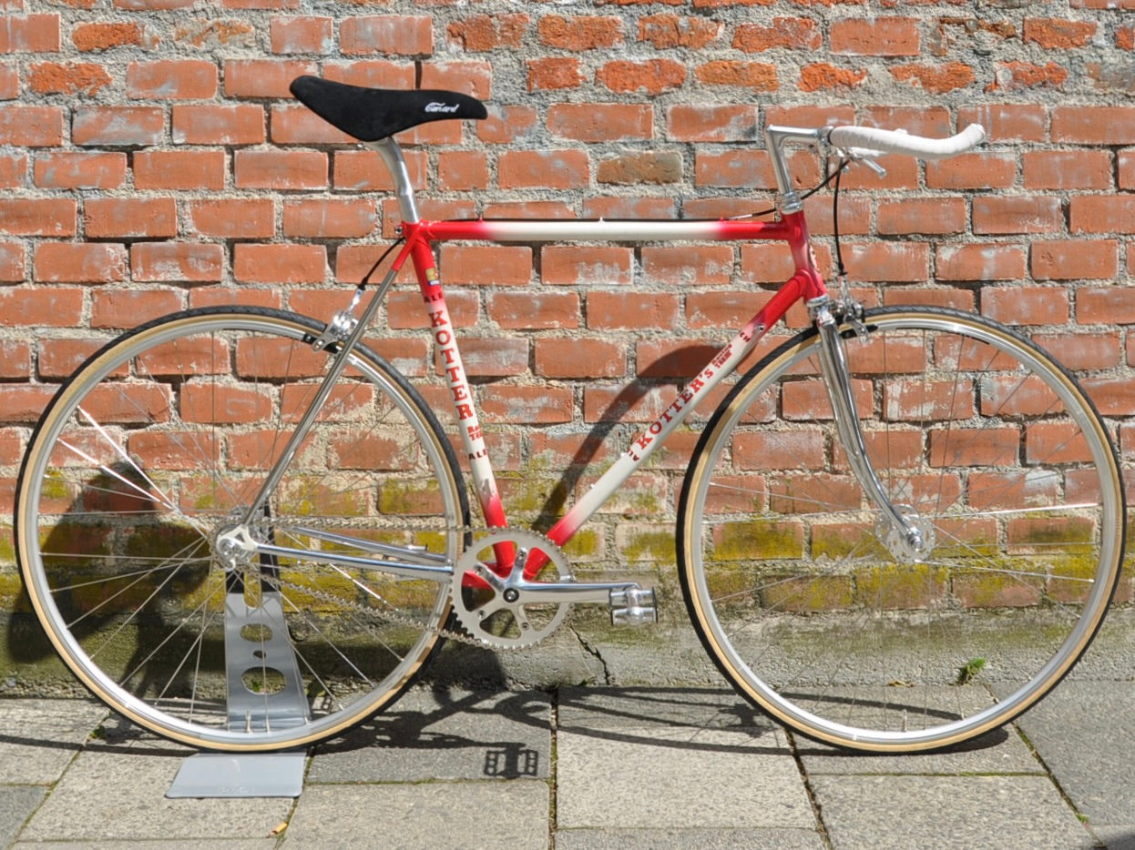 Kotter Acciaio Speciale Rennrad REIMAGINED – Bottoncino Bicycles