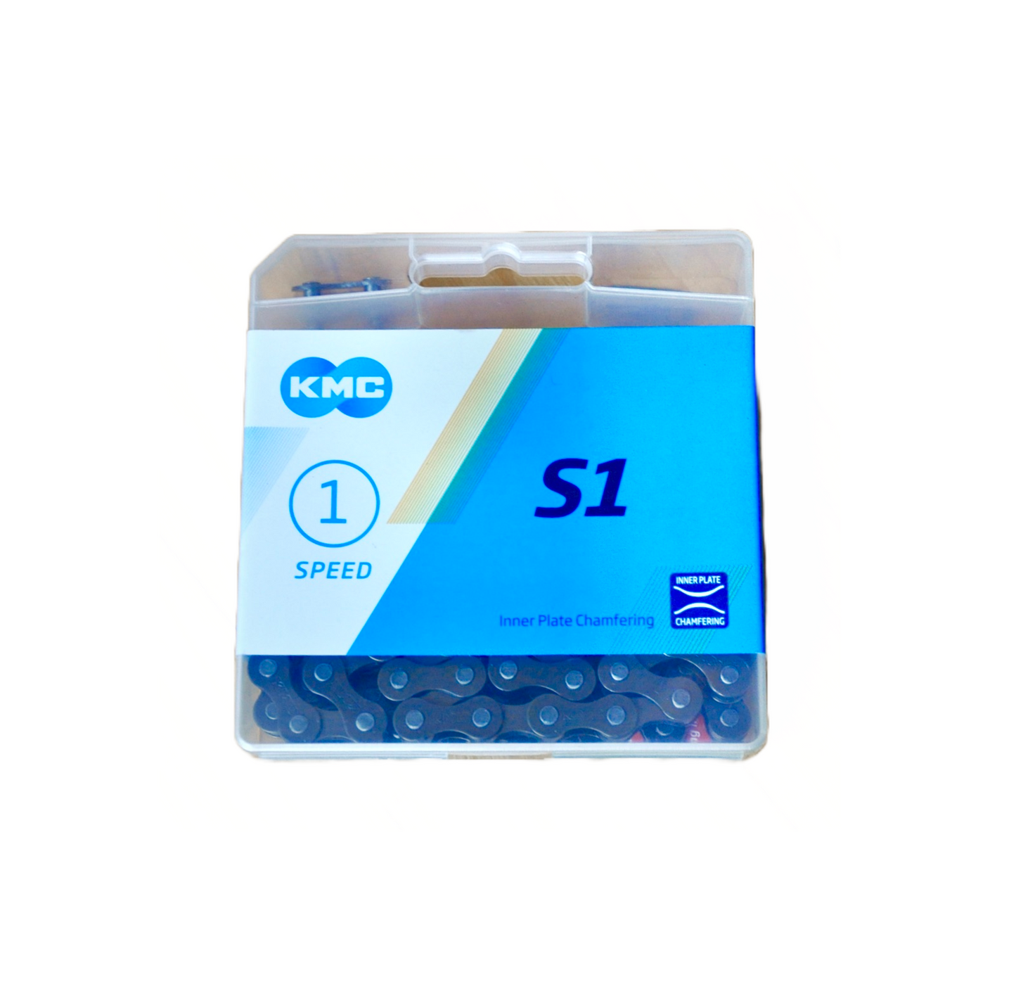 KMC S1 Wide Kette | 1/8" - braun