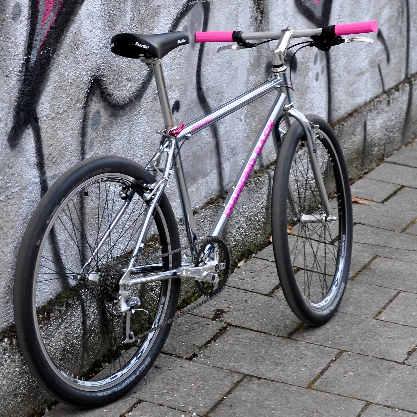 Silver Arrow Diamondback