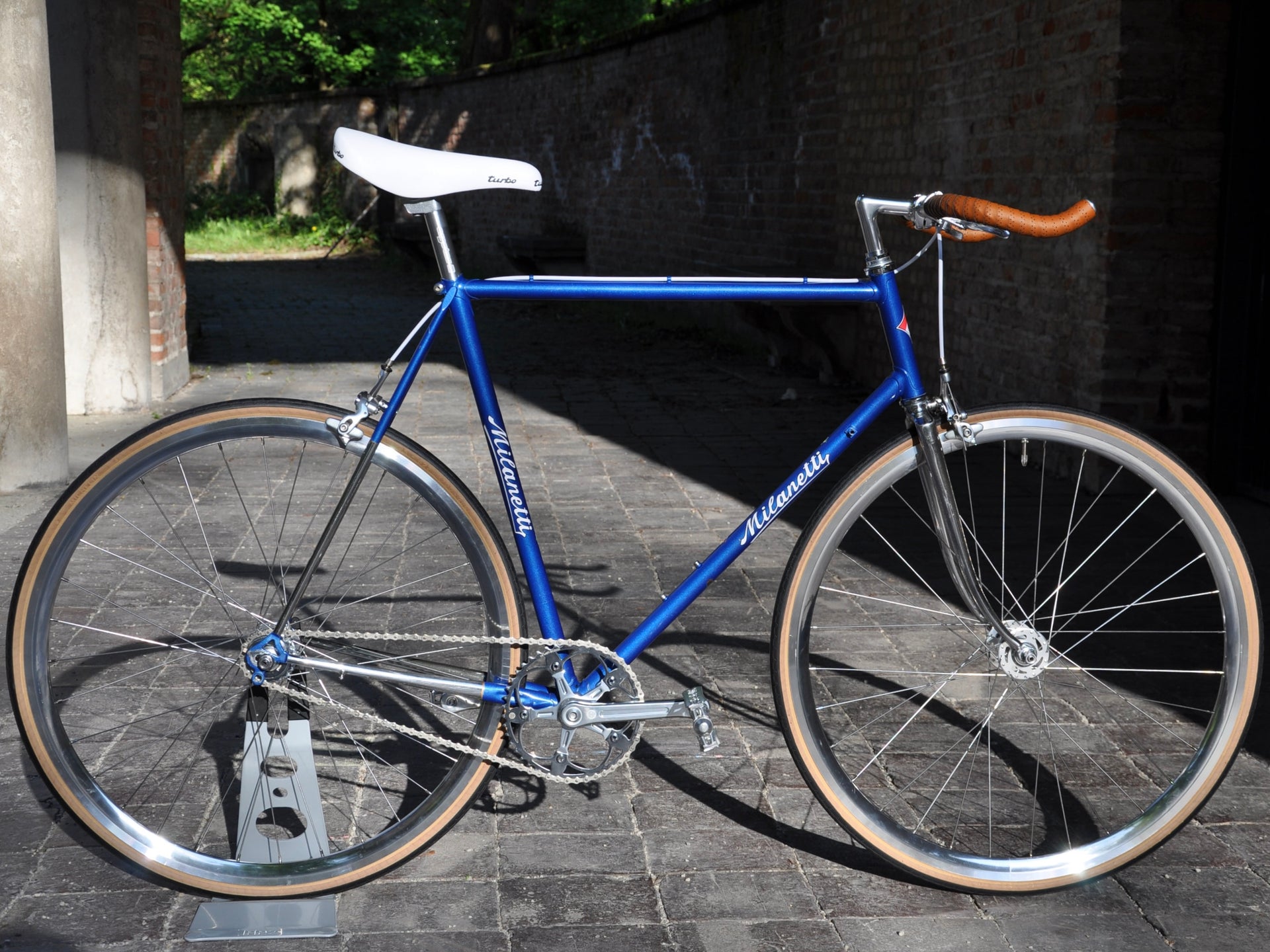 80s Milanetti Rennrad REIMAGINED – Bottoncino Bicycles