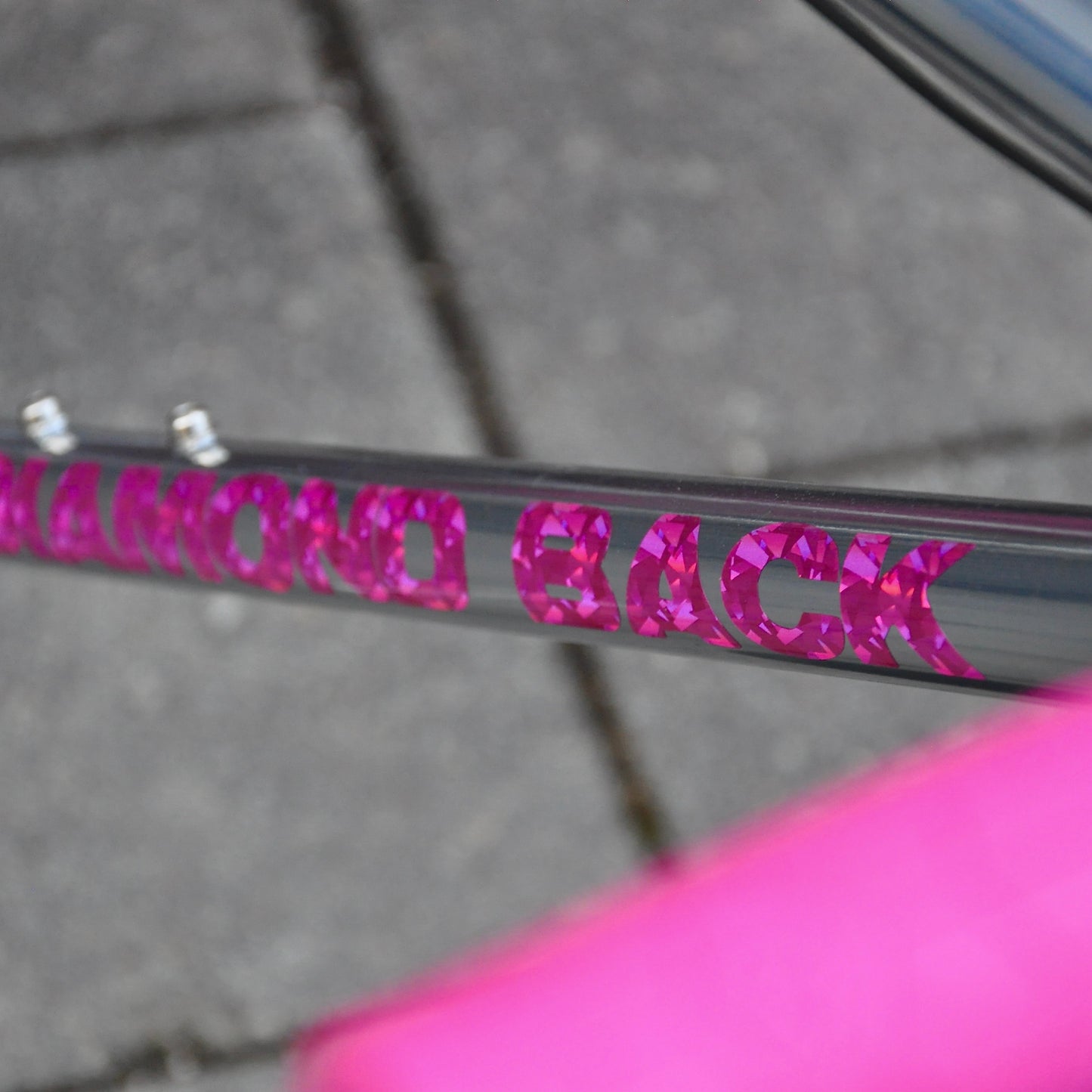 Silver Arrow Diamondback