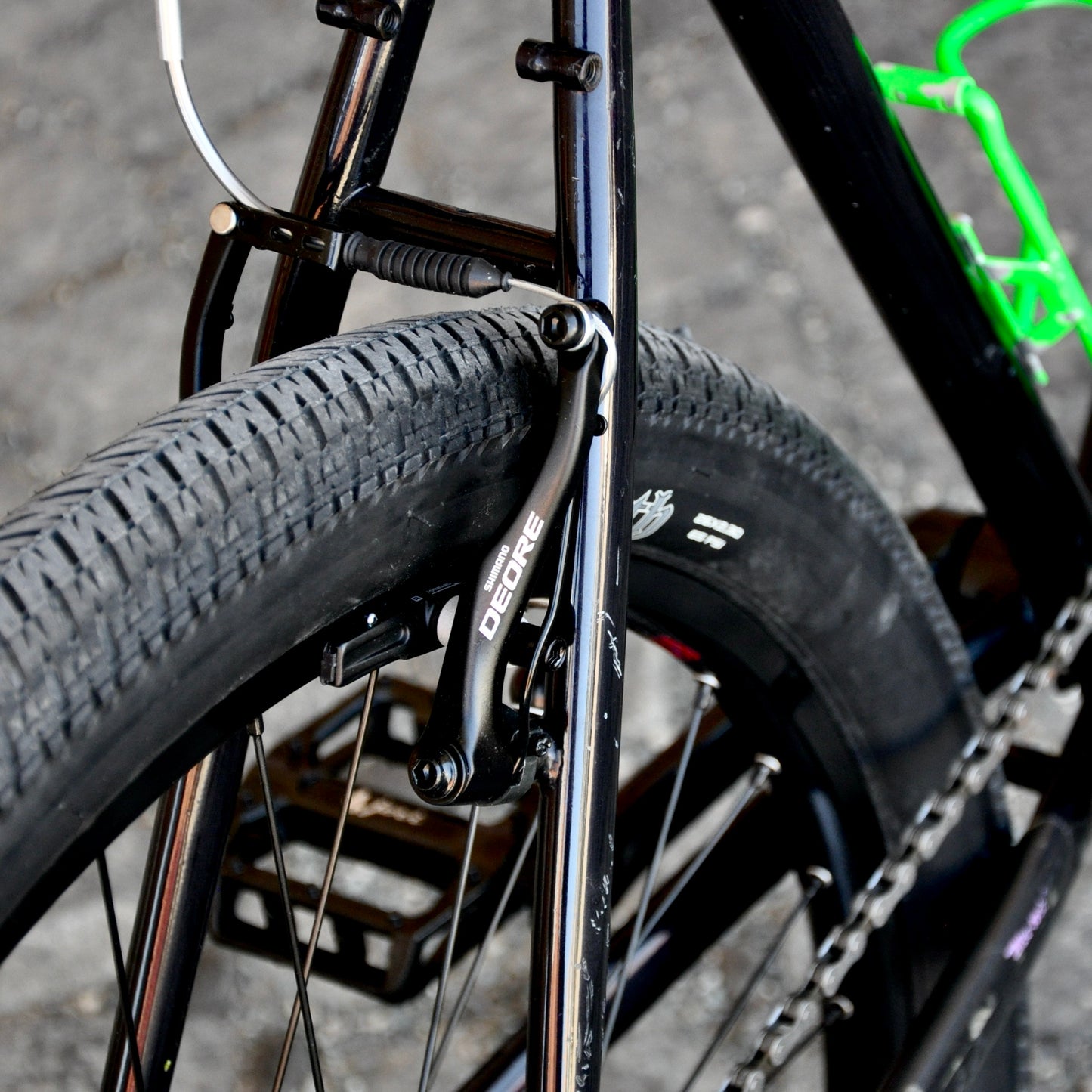 Shimano Deore BR-T610 V-Brakes Bremsenset