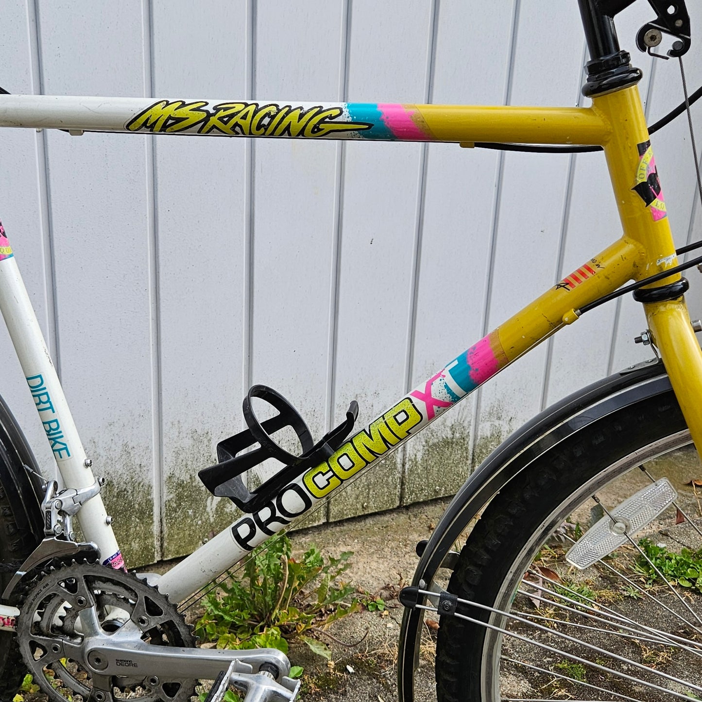 MS Racing Pro Comp XT | 1989  | 54,5 cm