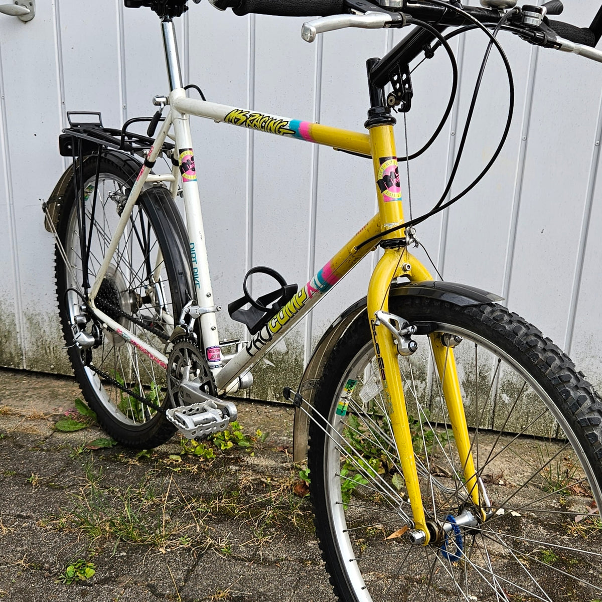 MS Racing Pro Comp XT | 1989 | 54,5 cm