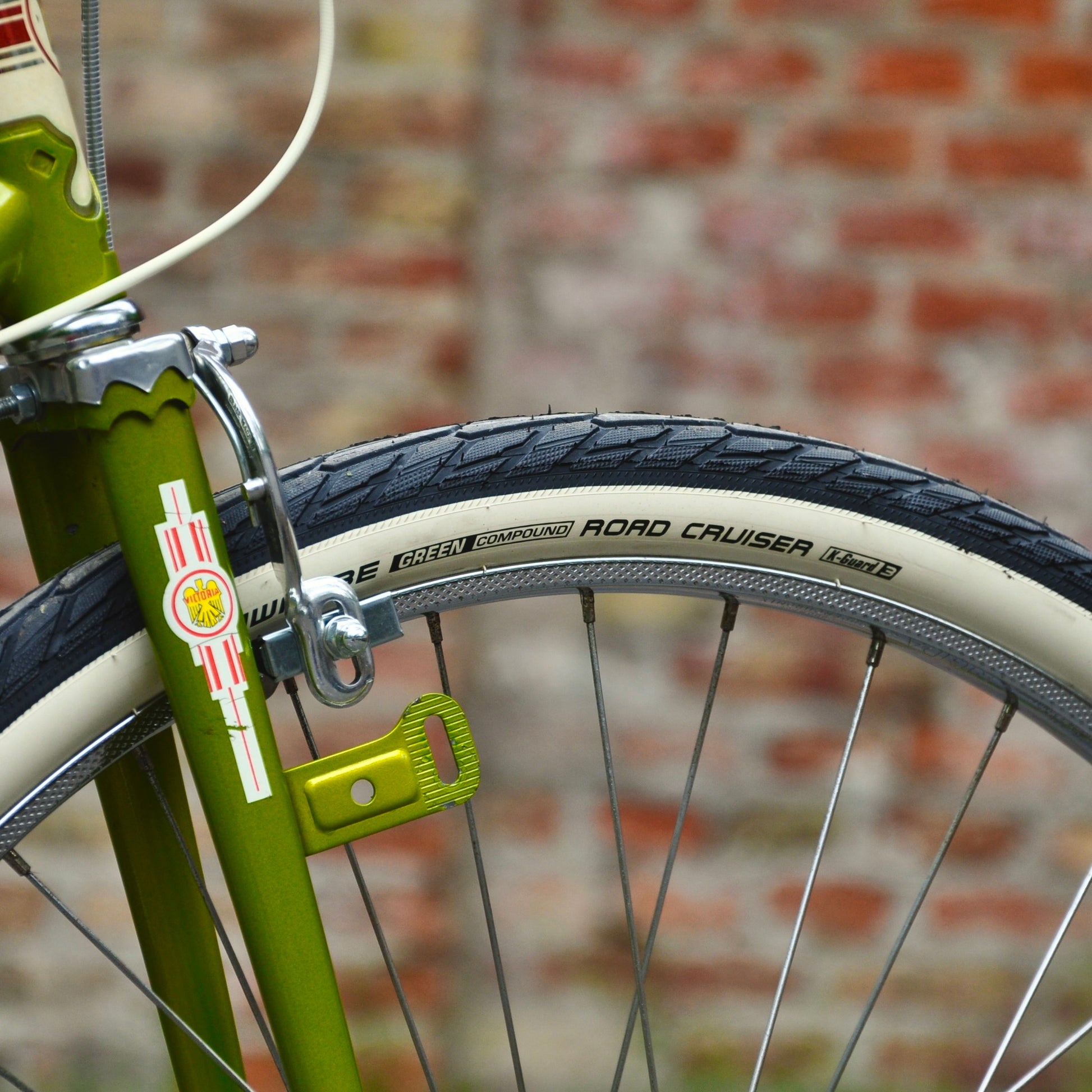 Schwalbe Road Cruiser | Green Compound K-Guard