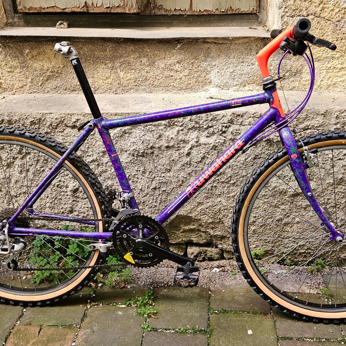 Kuwahara Cheetah | 1991  | 41 cm
