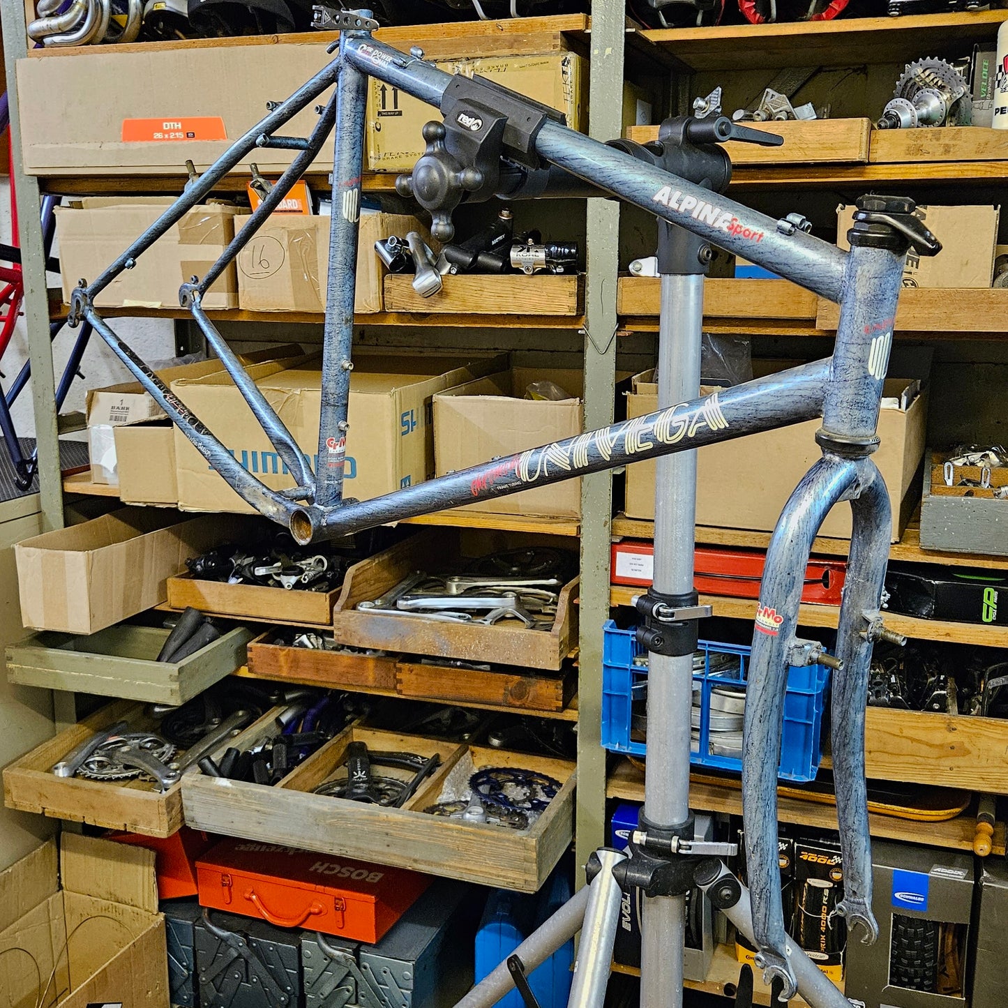 Univega Alpina Sport | 1992  | 46,5 cm