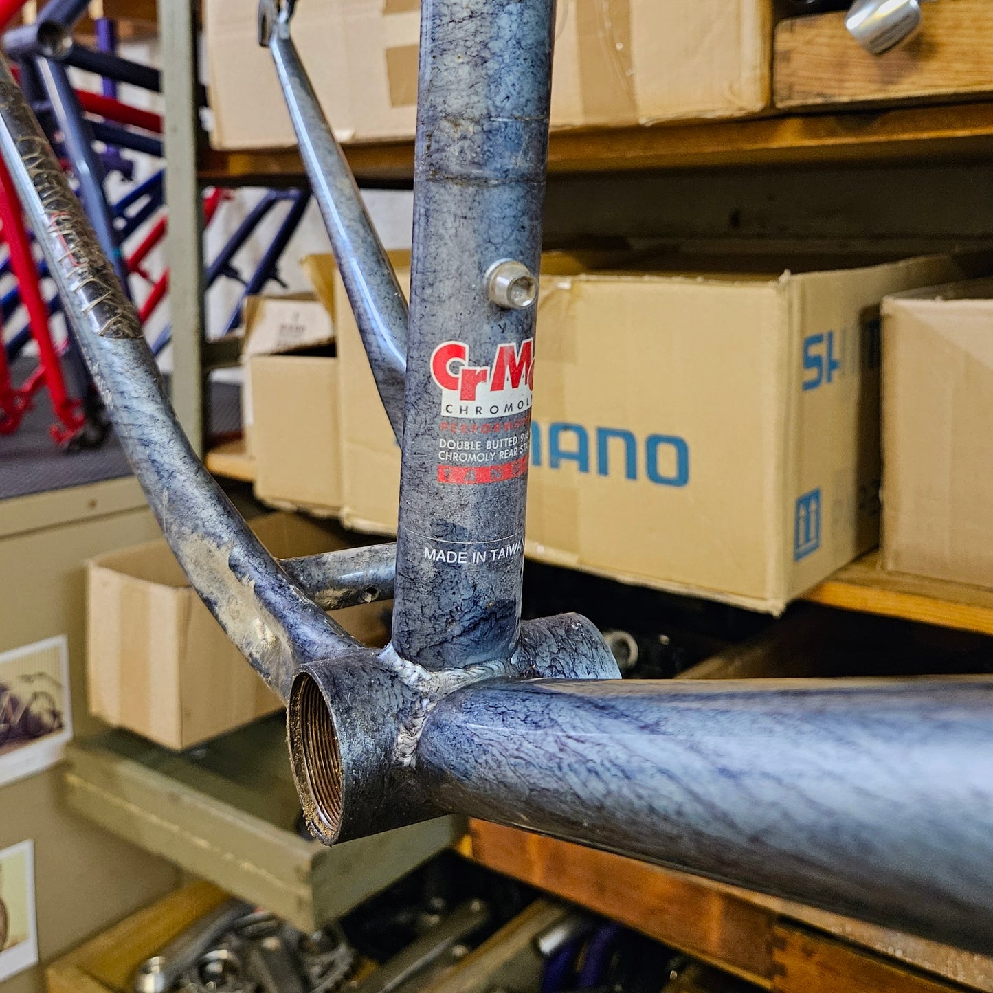 Univega Alpina Sport | 1992  | 46,5 cm