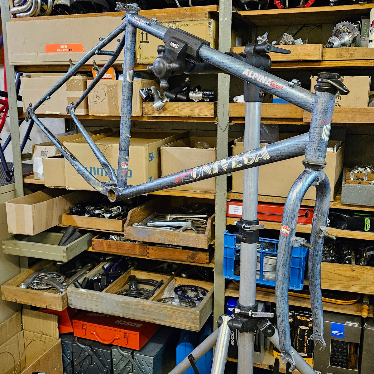 Univega Alpina Sport | 1992 | 46,5 cm