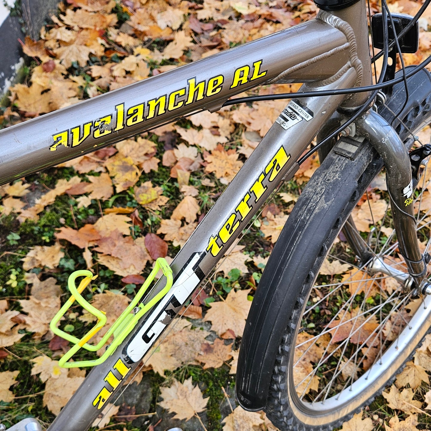 GT Avalanche AL | 1993  | 47 cm