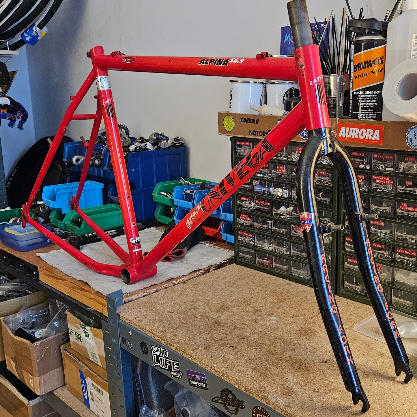 Univega Alpina S6.9 | 1993 | 46,5 cm