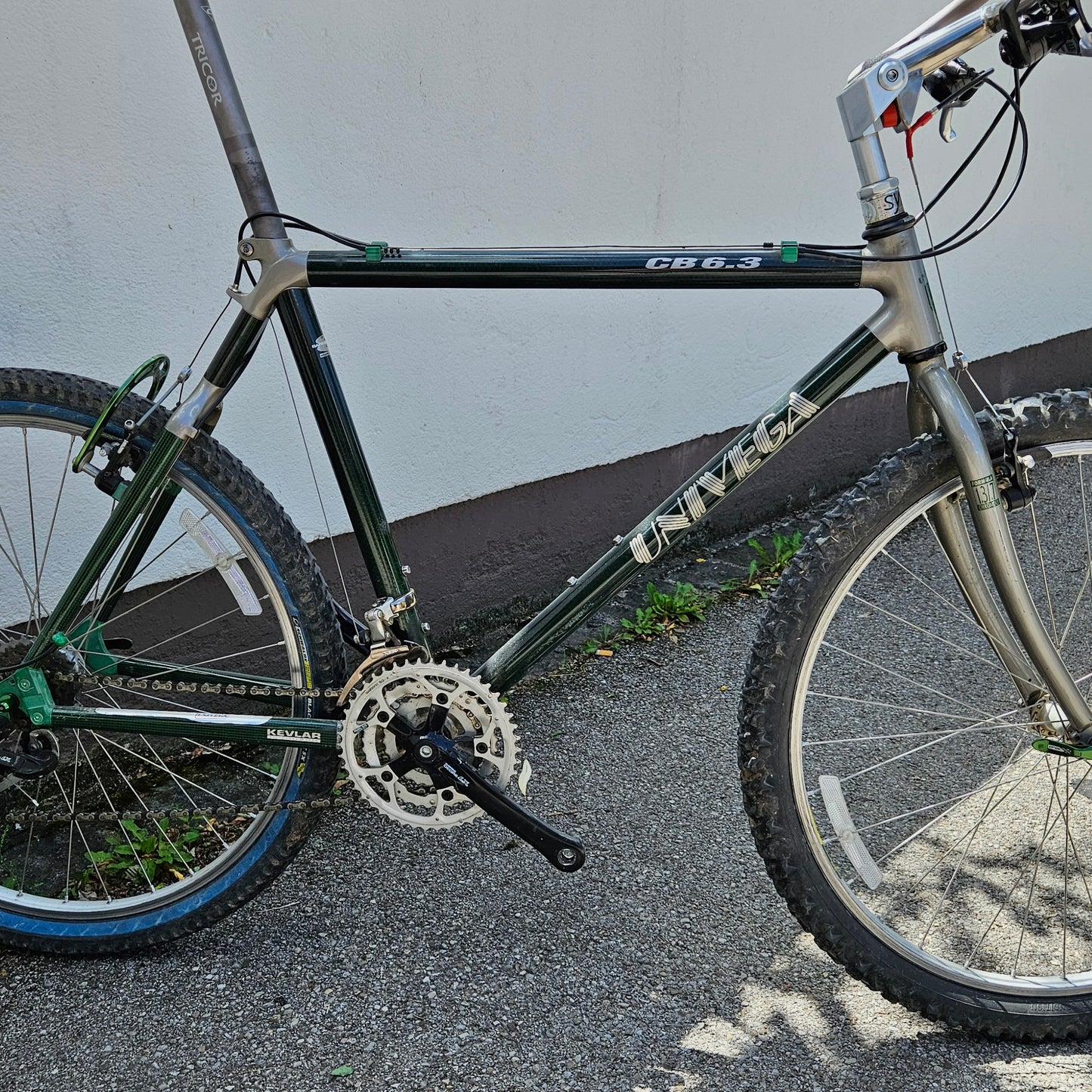 Univega Carbolite 6.3 | 1994  | 51 cm