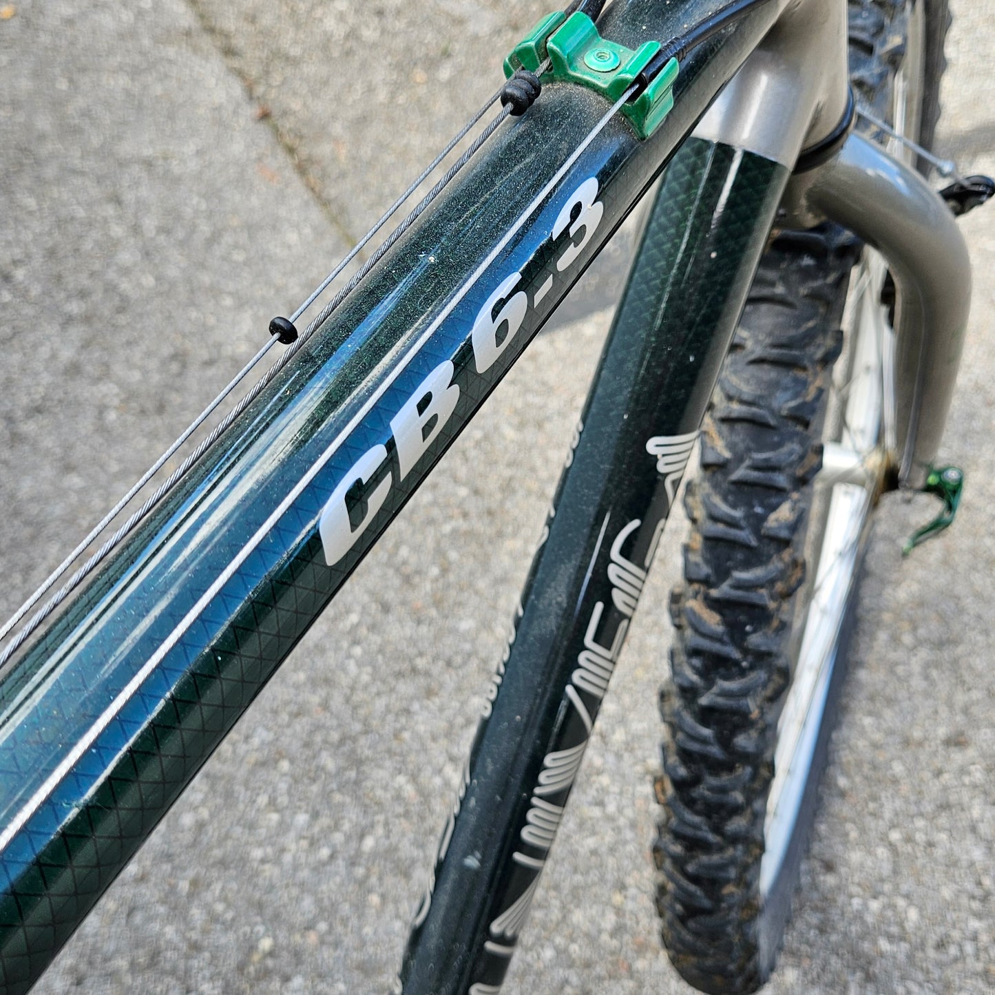 Univega Carbolite 6.3 | 1994  | 51 cm