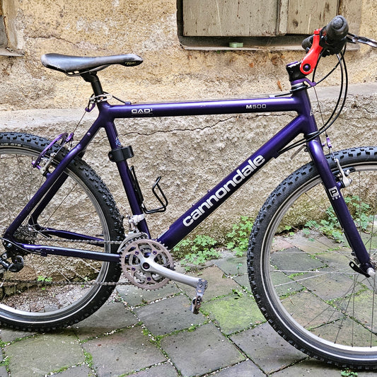 Cannondale M500 | 1996  | 47 cm