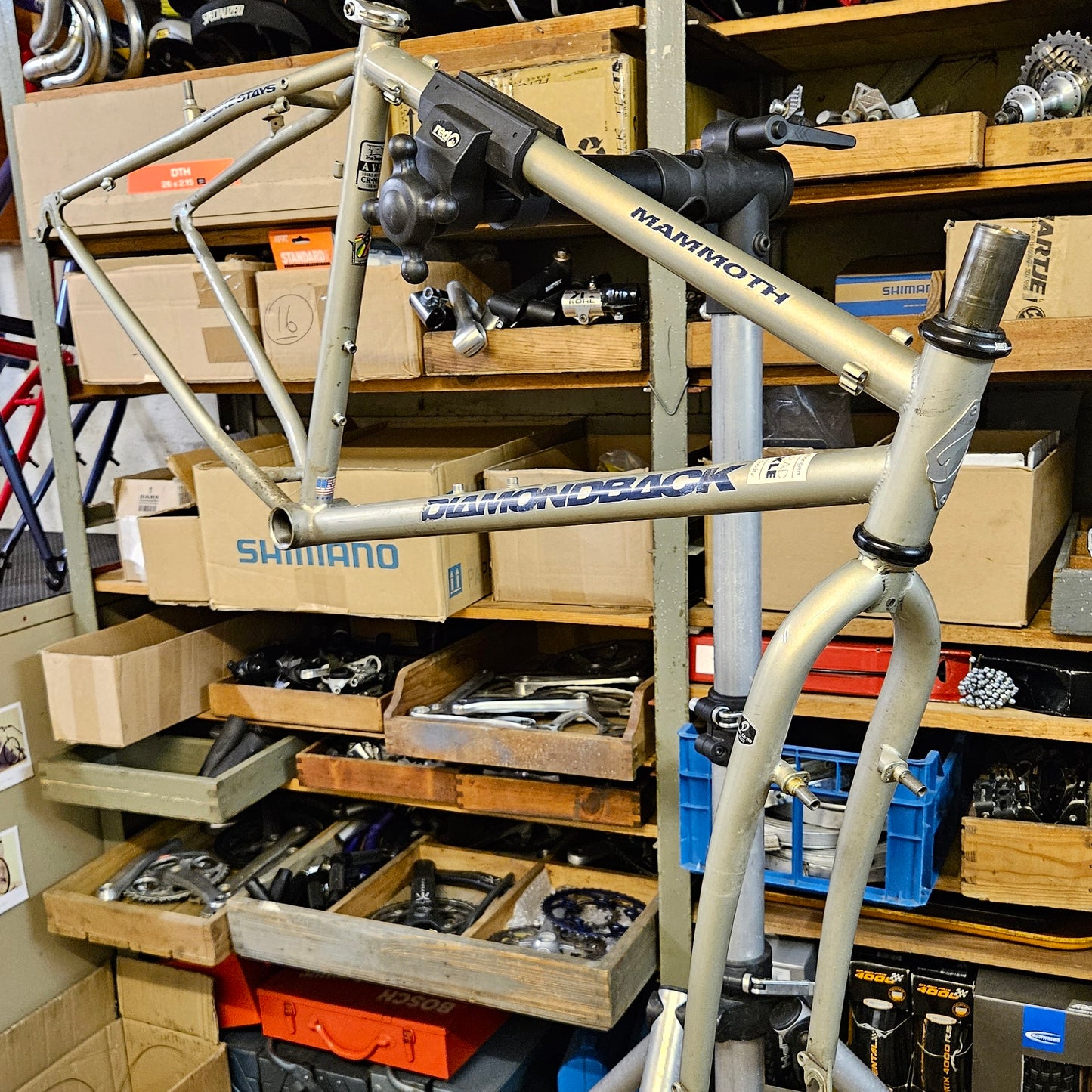 Diamondback Mammoth | 1996  | 40,5 cm