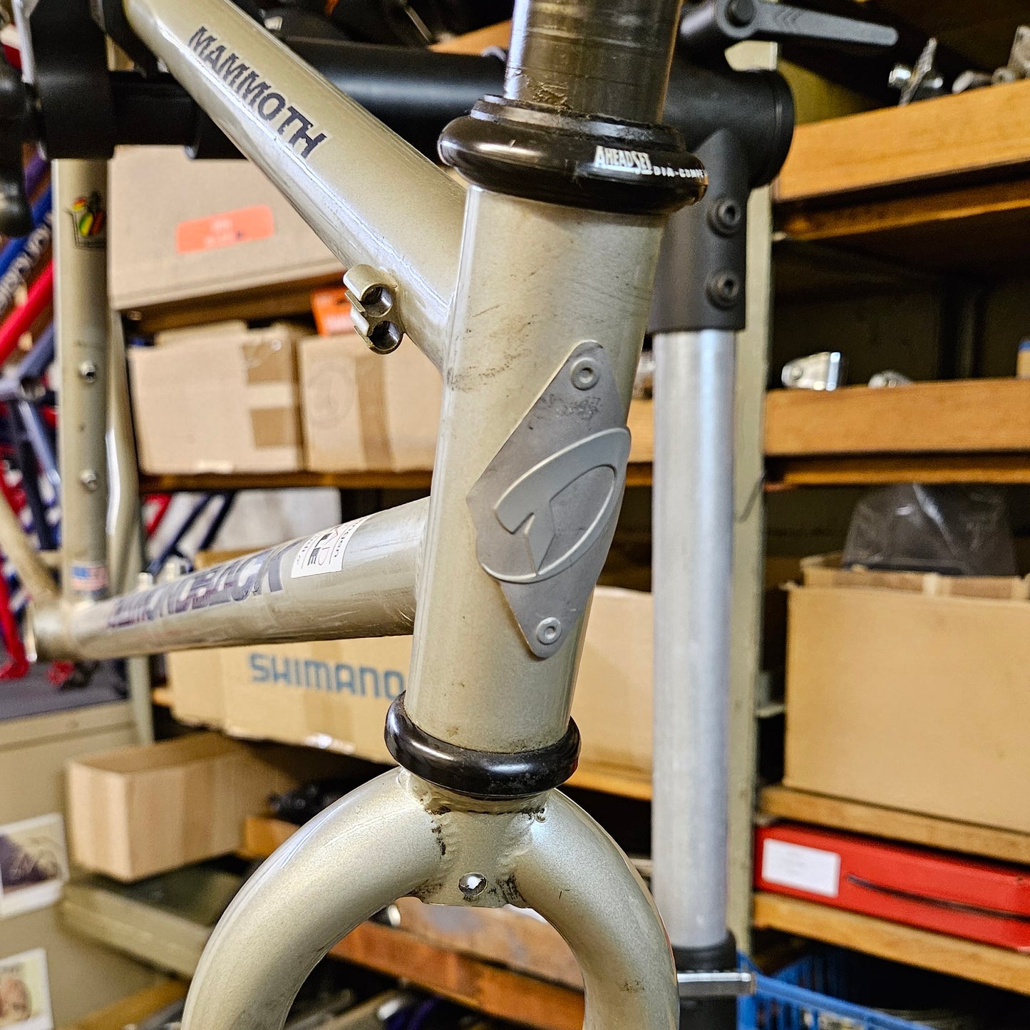 Diamondback Mammoth | 1996  | 40,5 cm