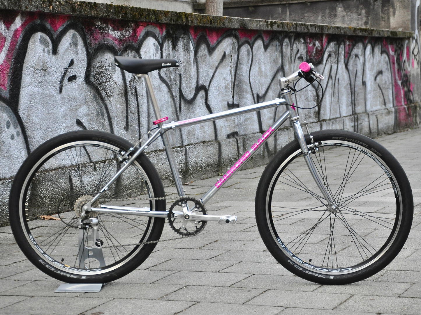 Silver Arrow Diamondback