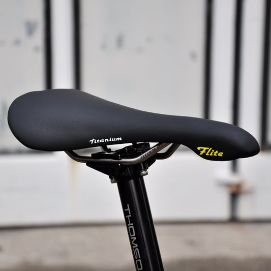 Selle Italia Flite 1990 Sattel | schwarz