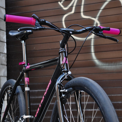 ODI BMX Longneck Griffe - pink
