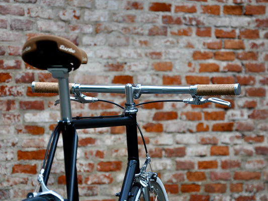 Flatbar Lenker | 620 mm - silber