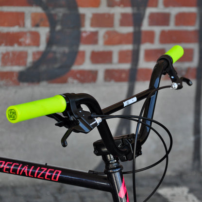 Gusset S2 Lock-On Griffe - neon gelb