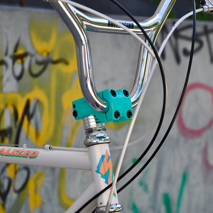 Salt PRO | Front Load BMX Vorbau - teal
