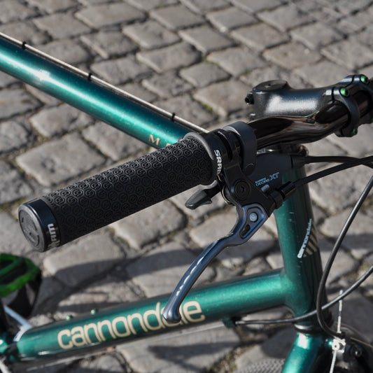Sram DH Silikongriffe - schwarz