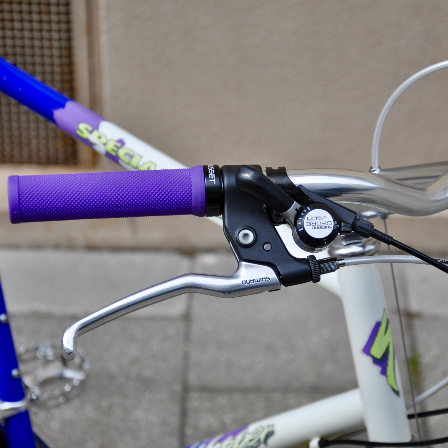 Gusset S2 Lock-On Griffe - lila
