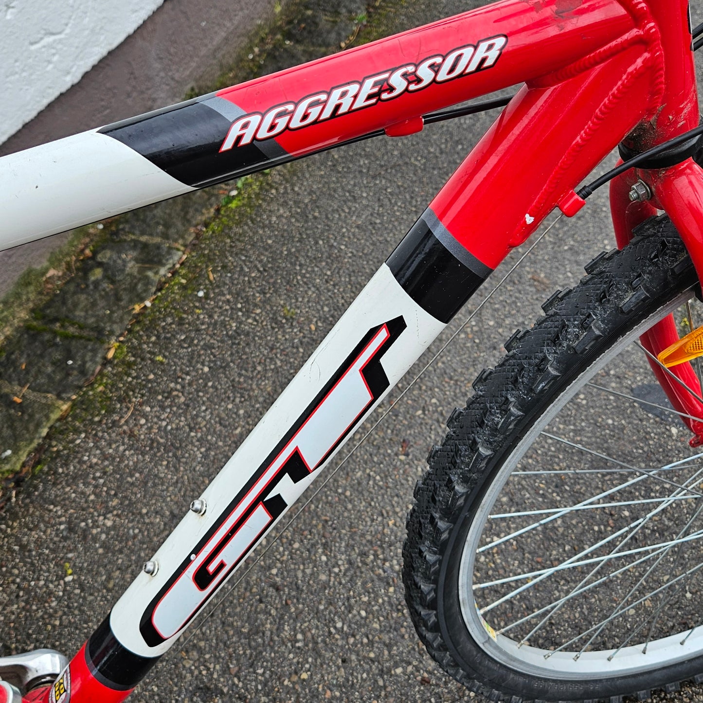 GT Aggressor | 2000  | 47 cm