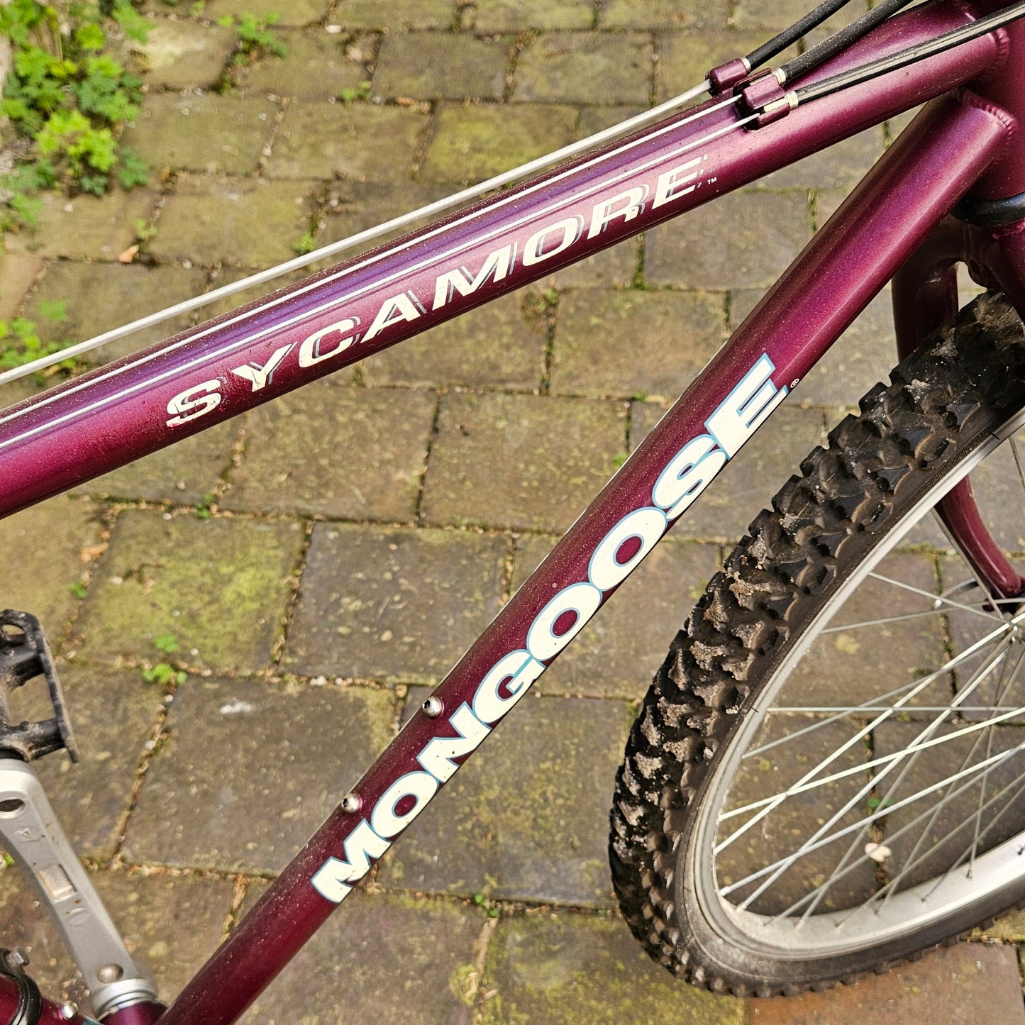 Mongoose Sycamore | 90s | 41 cm