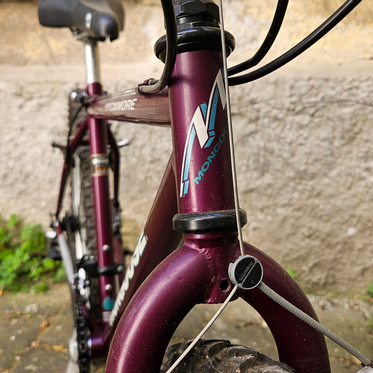 Mongoose Sycamore | 90s | 41 cm