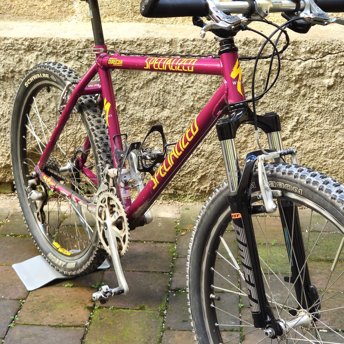 Specialized S-Works M2 Pro | 1992 | 45 cm