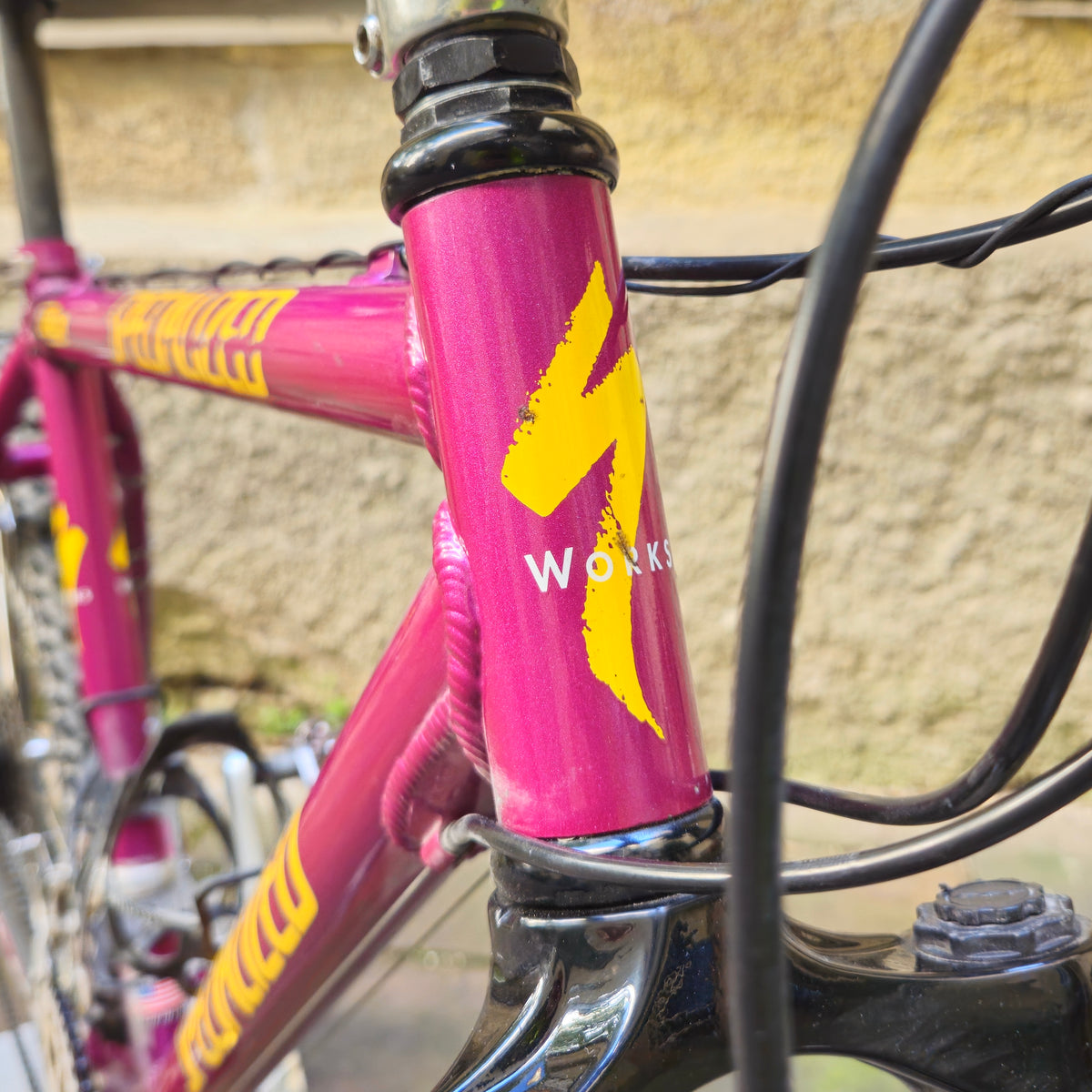 Specialized S-Works M2 Pro | 1992 | 45 cm