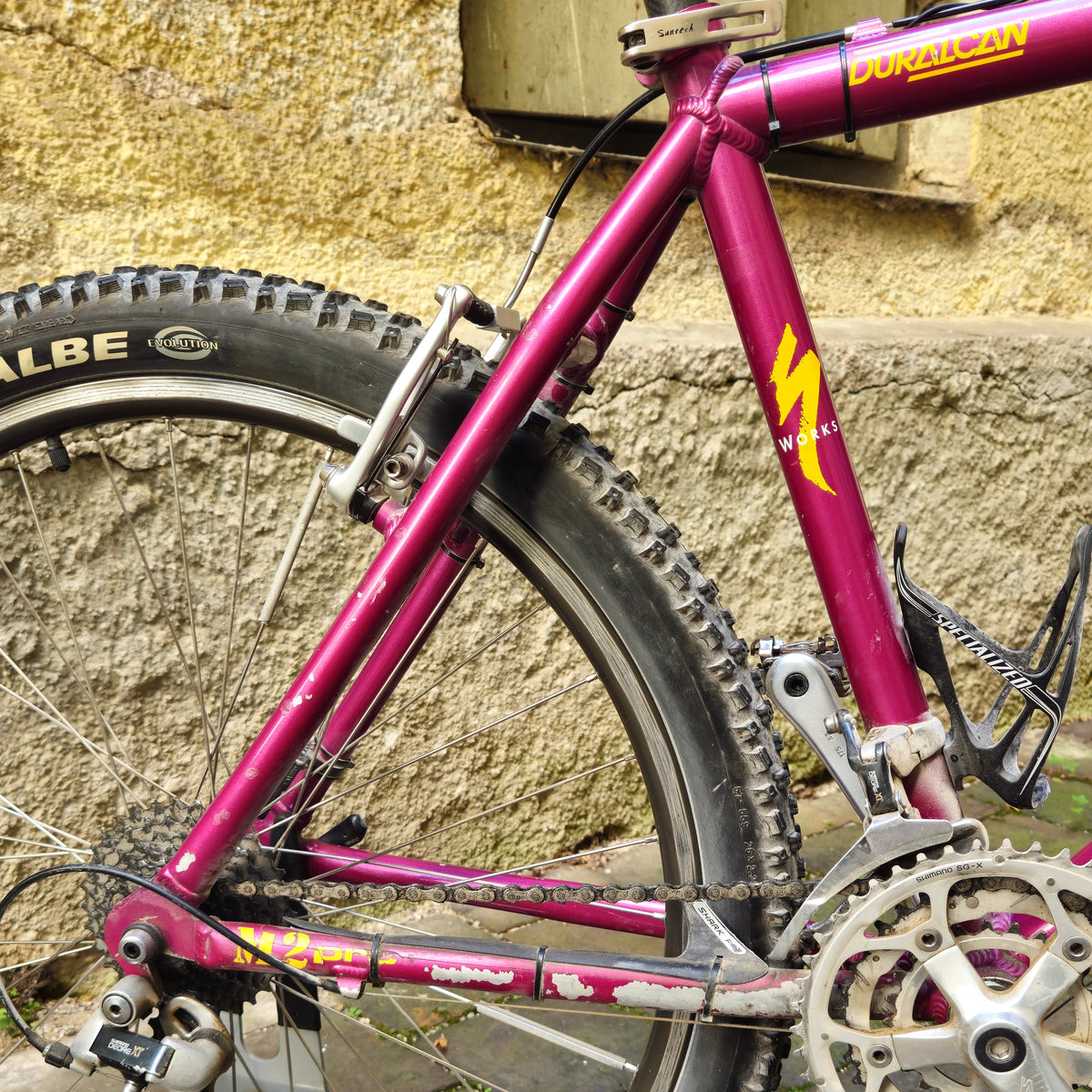 Specialized S-Works M2 Pro | 1992 | 45 cm