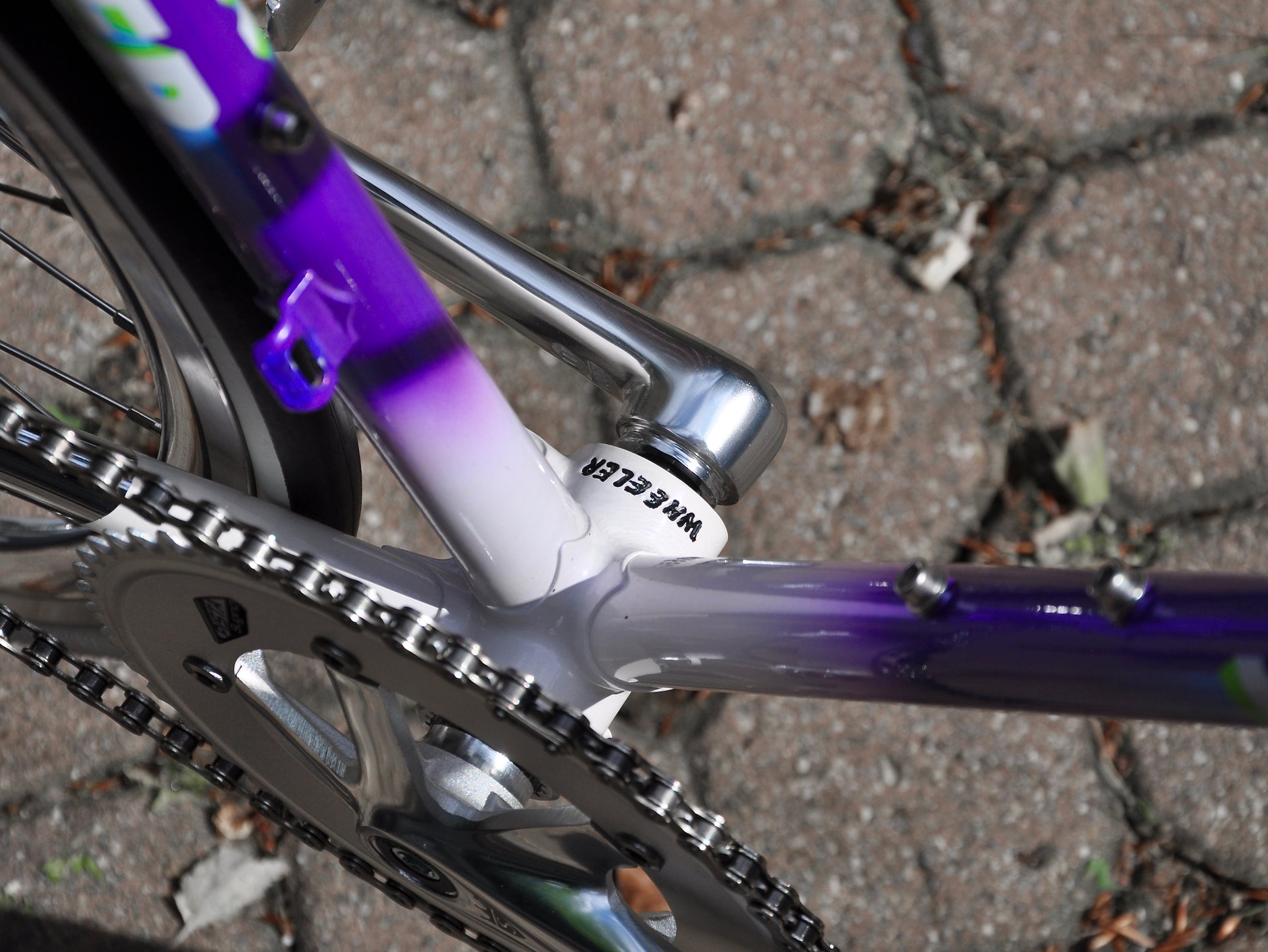 rennrad wheeler 90s Wheeler Malcesine Rennrad REIMAGINED – Bottoncino Bicycles